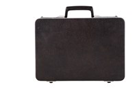 Echolac黑色手提公事包藏品圖，第1張